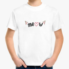 Детская футболка