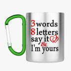 Кружка с карабином