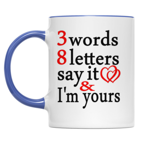 Кружка 3 Words 8 Letters