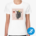 Женская спортивная футболка