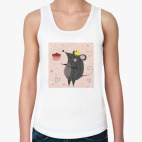 Женская майка