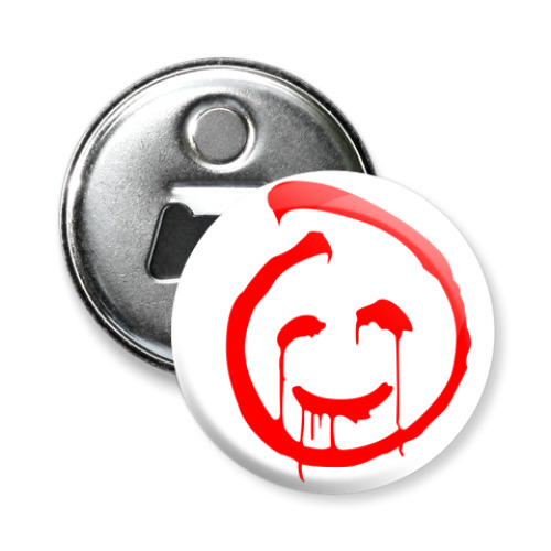 Магнит-открывашка с принтом Red John