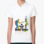 Женская рубашка поло