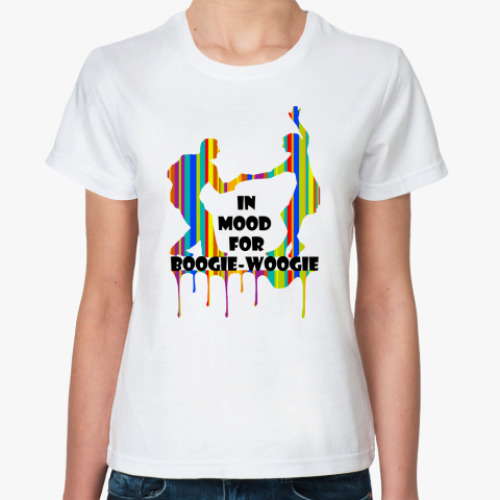 Классическая футболка IN MOOD BOOGIE