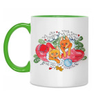 Новогодние лисята