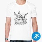 Мужская спортивная футболка