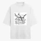 Футболка оверсайз