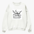 Свитшот оверсайз