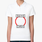 Женская рубашка поло