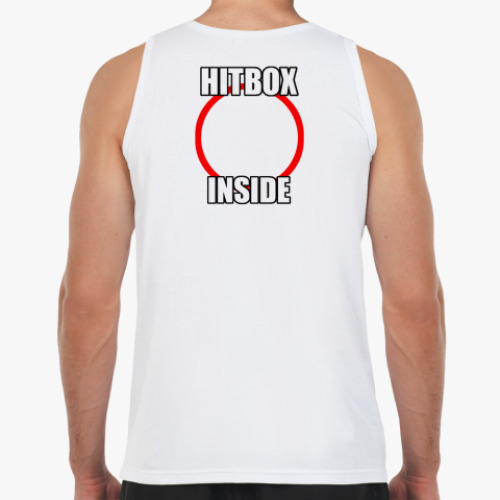Майка с принтом Hitbox