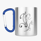 Кружка с карабином