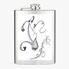 Фляжка стальная