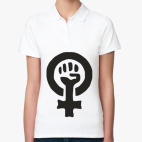 Женская рубашка поло