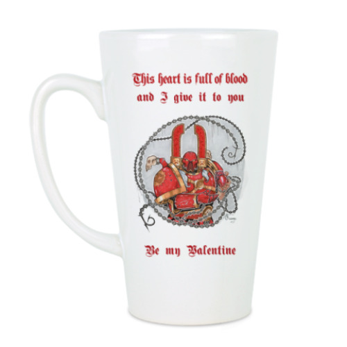 Чашка Латте 'Heart for you'