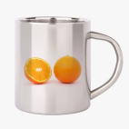 Кружка металлическая