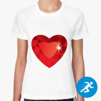 Женская спортивная футболка