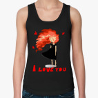 Женская майка