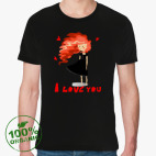 Мужская футболка органик