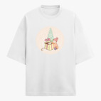 Футболка оверсайз