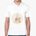 Мужская рубашка поло