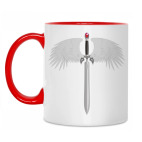 Двухцветная кружка Оружие