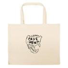 Большая сумка шоппер