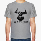 Классическая футболка Waaagh!
