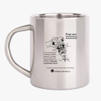 Кружка металлическая