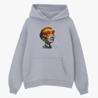 Толстовка худи оверсайз