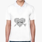 Мужская рубашка поло