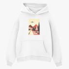 Толстовка худи оверсайз