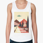 Женская майка