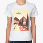 Женская футболка