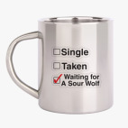 Кружка металлическая