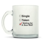 Кружка матовая