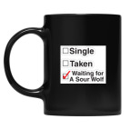 Кружка цветная UV-DTF