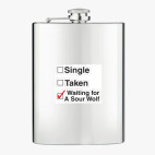 Фляжка стальная