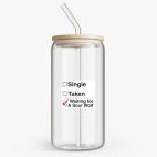 Банка с бамбуковой крышкой