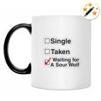 Кружка-хамелеон