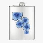 Фляжка стальная