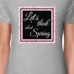 Весна романтичное настроение