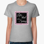 Весна романтичное настроение