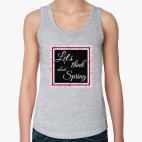 Женская майка