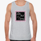 Мужская майка