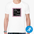 Мужская спортивная футболка