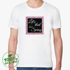 Мужская футболка органик