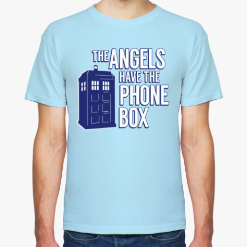Футболка The Angels Have The Phone Box