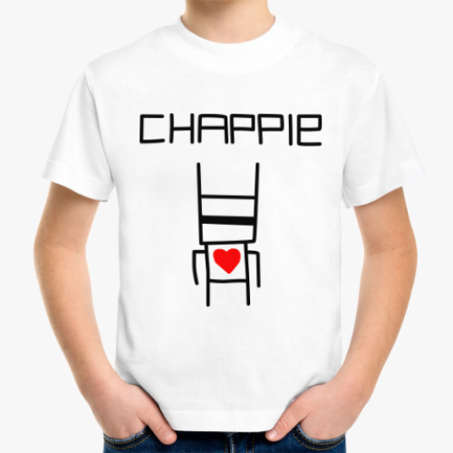 Детская футболка Чаппи