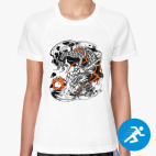 Женская спортивная футболка