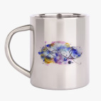 Кружка металлическая